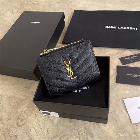 กระเป๋าสตางค์ ysl ของ แท้ ราคา pantip